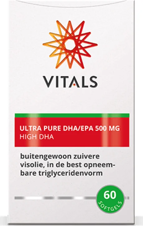 2x Vitals Ultra Pure EPA/DHA 500mg 60 softgels