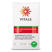 2x Vitals Ultra Pure EPA/DHA 500mg 60 softgels