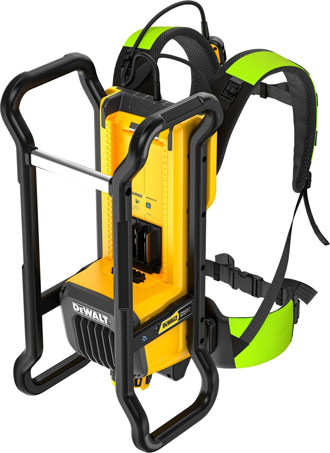 DeWALT DCPS310N POWERSHIFT Trilnaald ruggedragen model