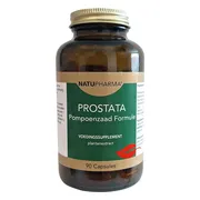 Natupharma Prostata Pompoenzaad Formule Capsules 90CP