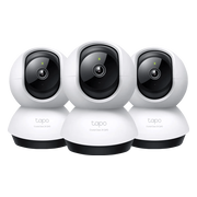 TP-Link Tapo C220 Pan & Tilt 3-Pack