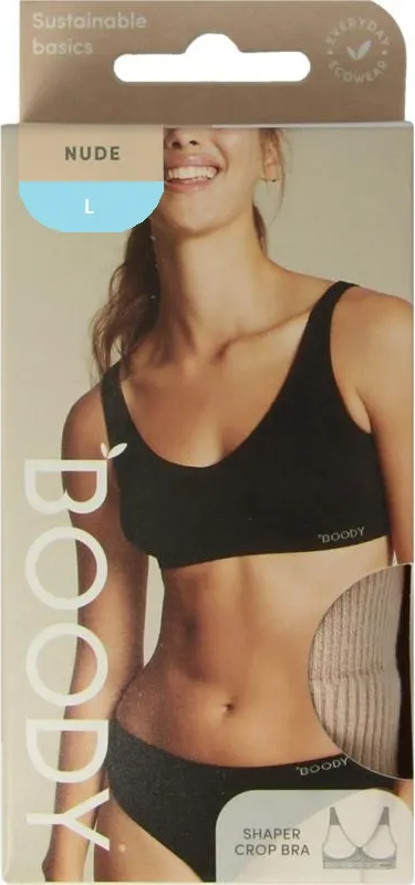 Boody Shaper Crop BH Nude L