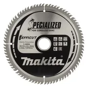 Makita E-08894 Afkortzaagblad Hout | Efficut | 216 x 30 mm | 80-tands