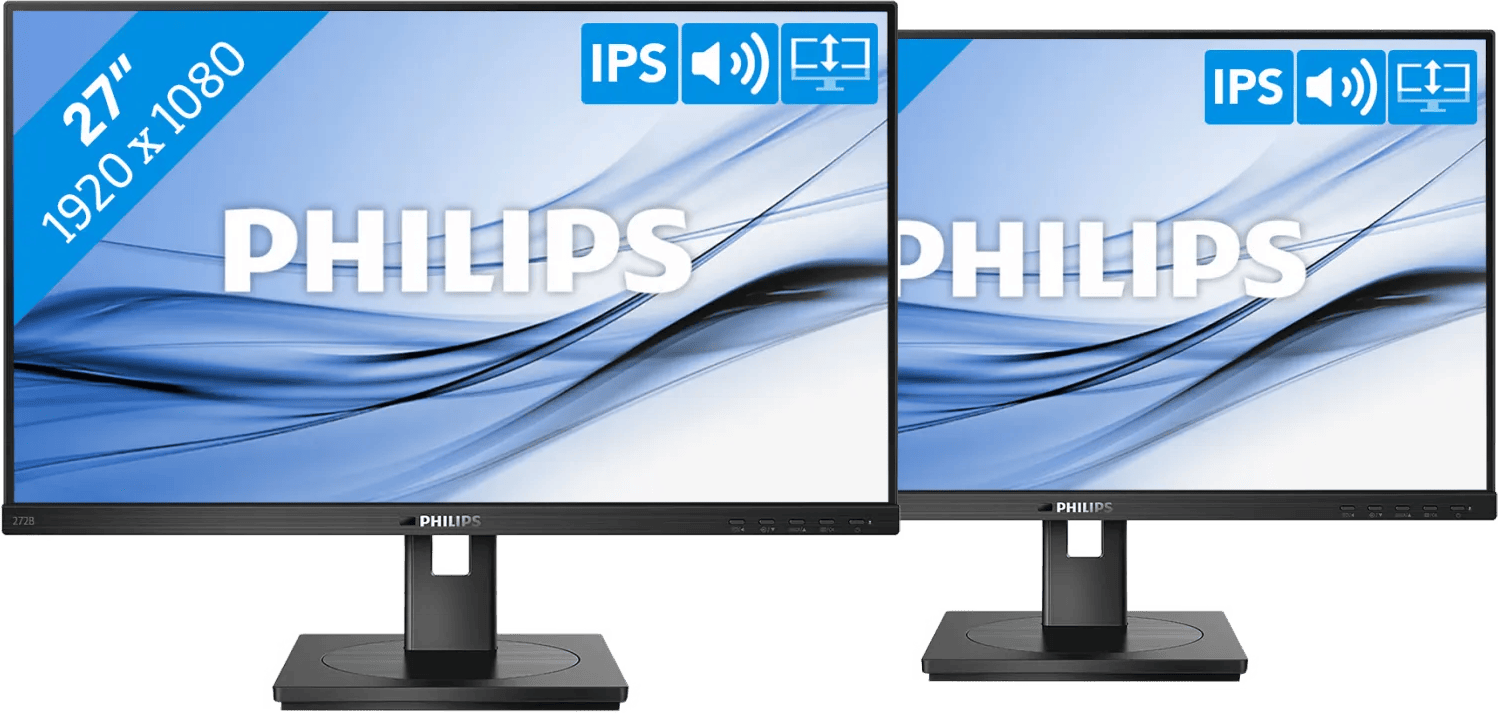 Philips 272B1G/00 Duo Pack