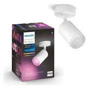 Philips Hue Fugato Opbouwspot White and Color - Wit - 1-spot