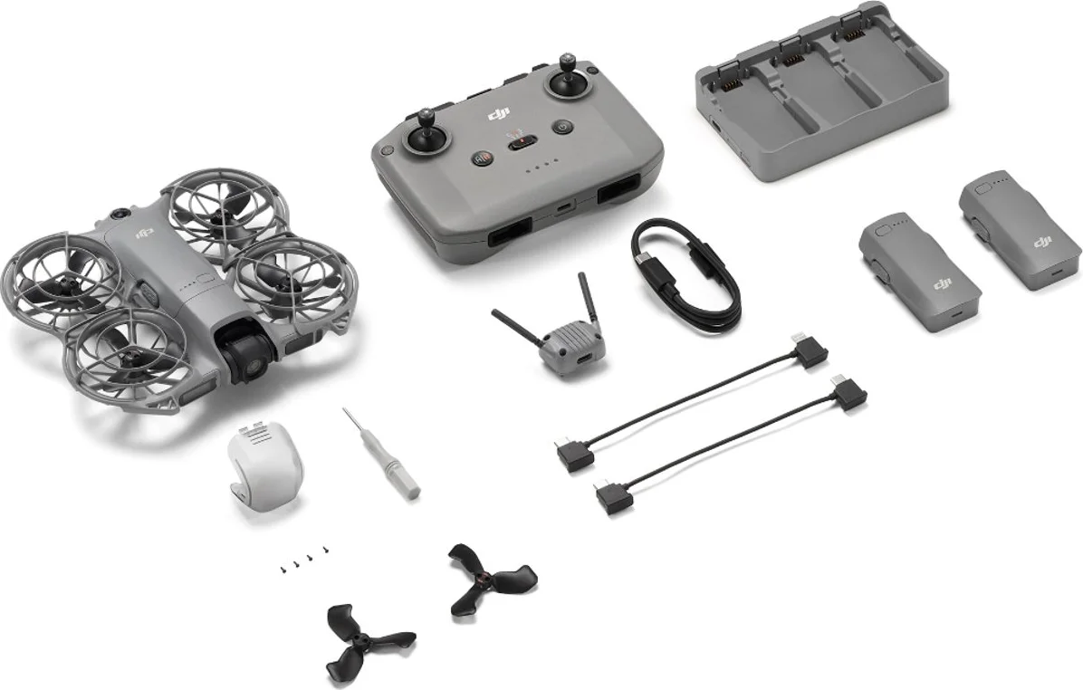 DJI Neo 2 Fly More Combo + Remote Controller