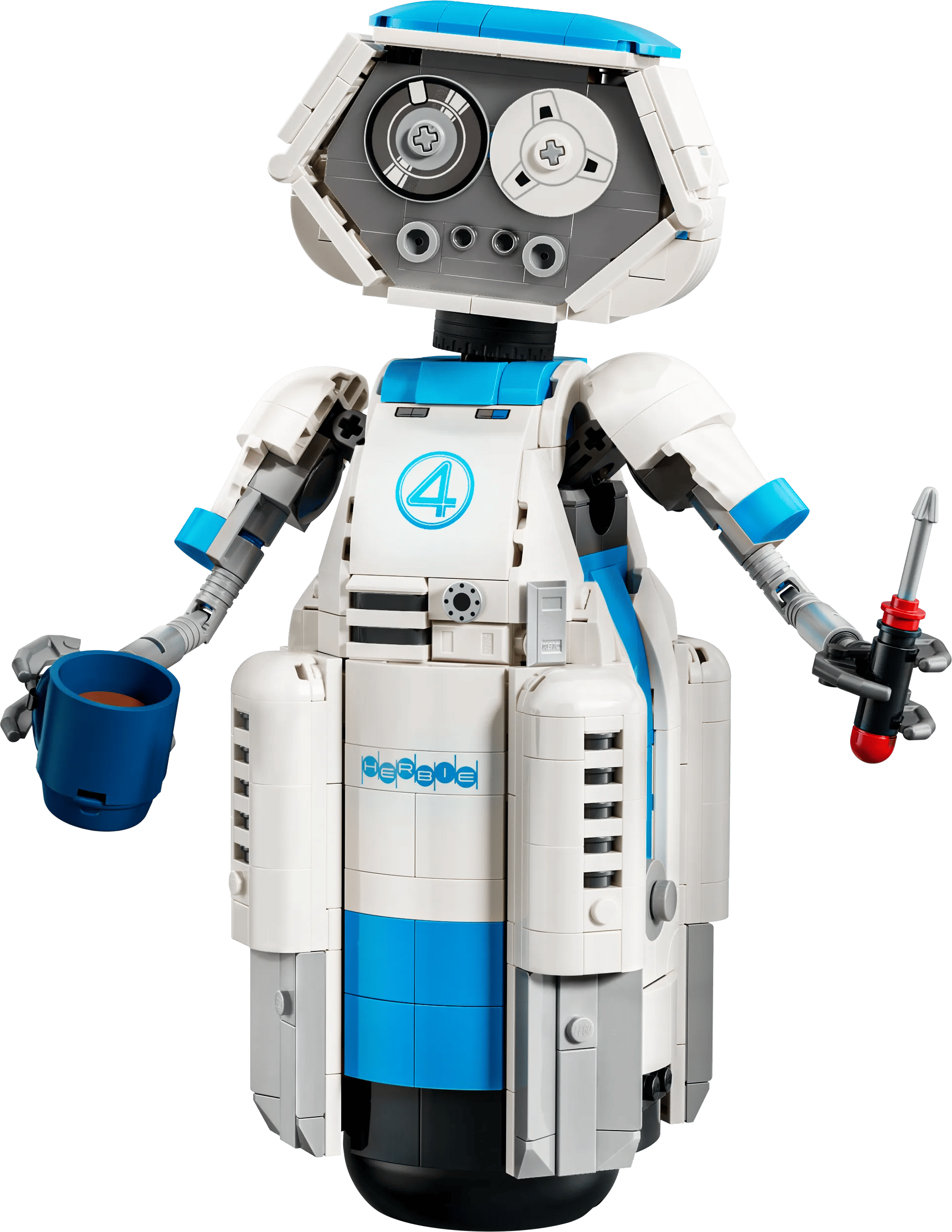 LEGO Marvel The Fantastic Four H.E.R.B.I.E. 76339