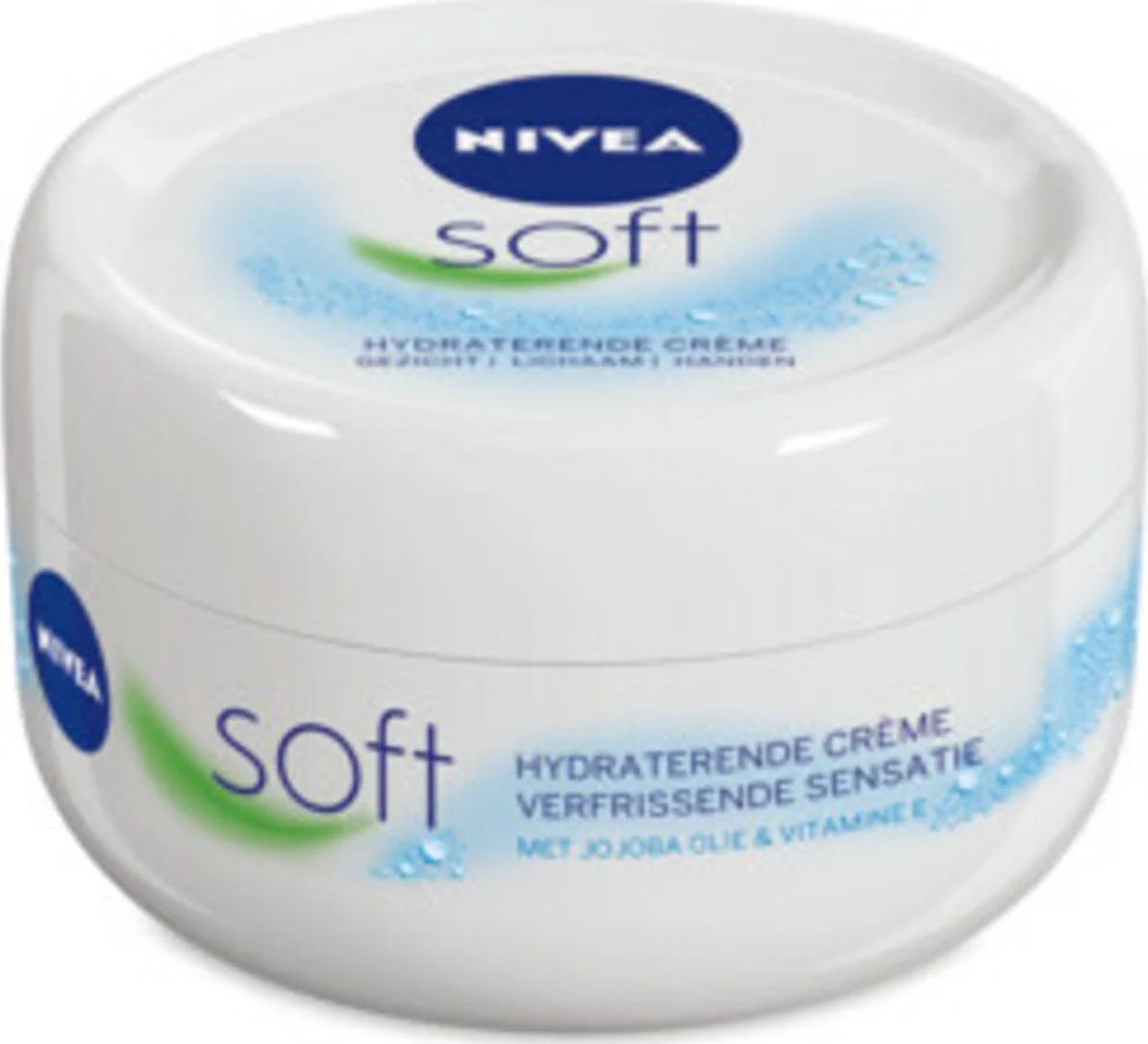 Nivea Soft Hydraterende Crème 200ML
