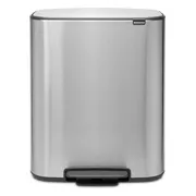 Brabantia Bo Pedal Bin 60 Liter Rvs Fingerprint Proof