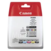 Canon PGI-580/CLI-581 Cartridges Combo Pack