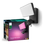 Hue Secure Floodlight camera - zwart
