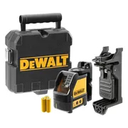 DeWALT DW088K Zelfnivellerende Kruislijnlaser - 2 Stralen - Rood