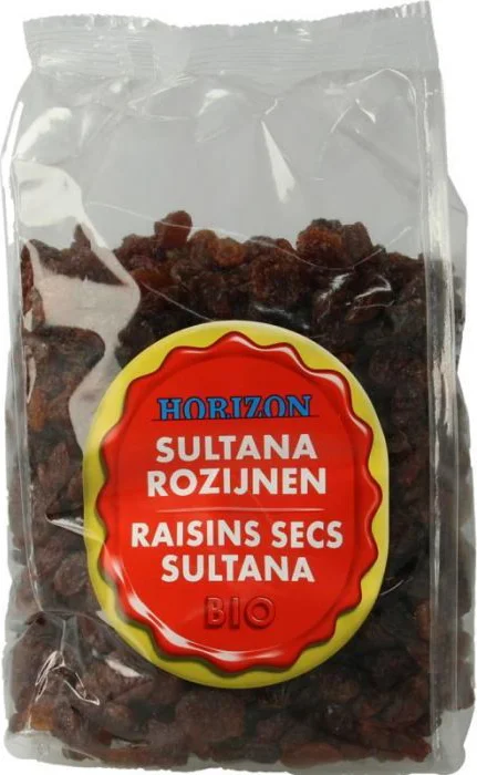 Horizon Sultana Rozijnen Bio 500GR
