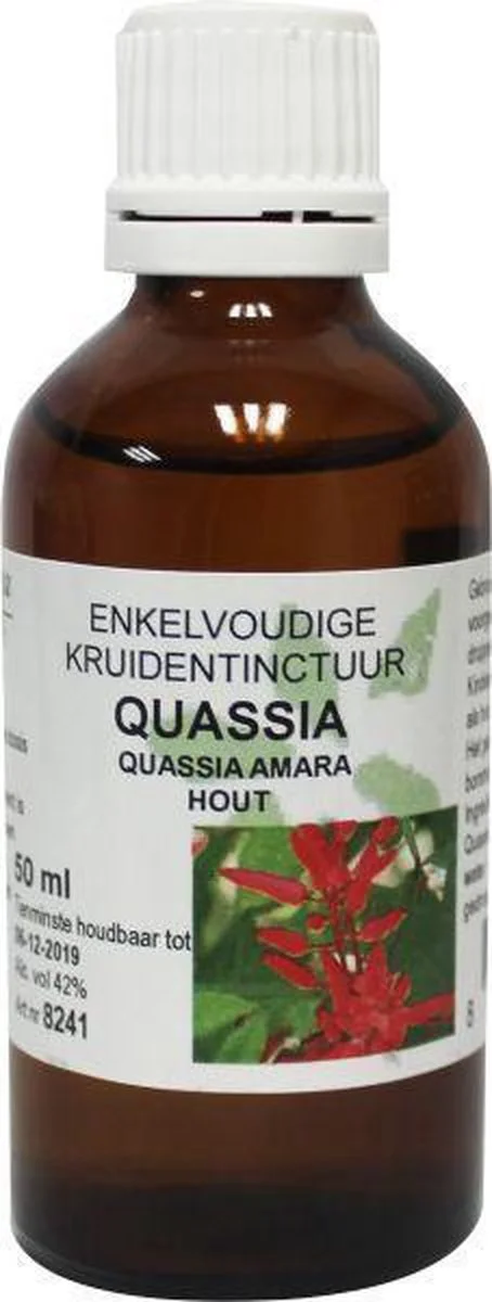 Cruydhof Quassia Amara Lignum/Quassia Druppels 50ML