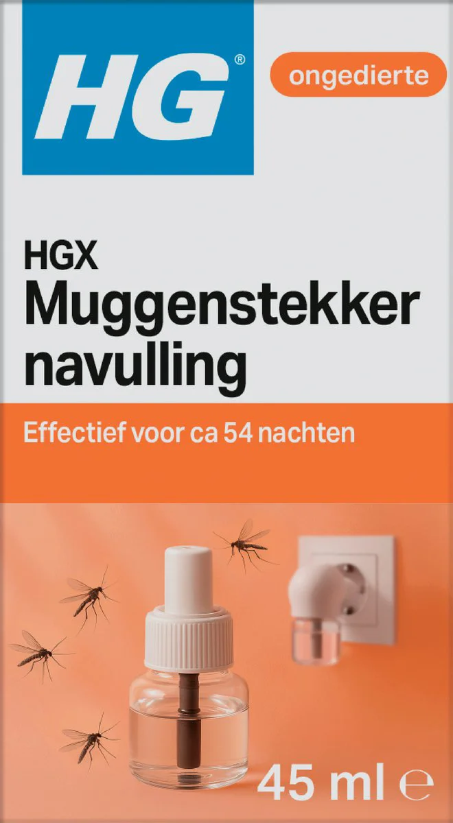 HG X Anti-Mug Muggenstekker Navulling