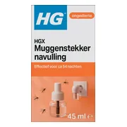 HG X Anti-Mug Muggenstekker Navulling