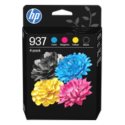 HP 937 Cartridge Combo Pack