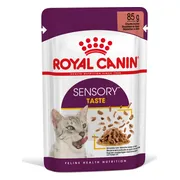 48x Royal Canin Sensory Taste In Gravy Kattenvoer Nat 85 gr