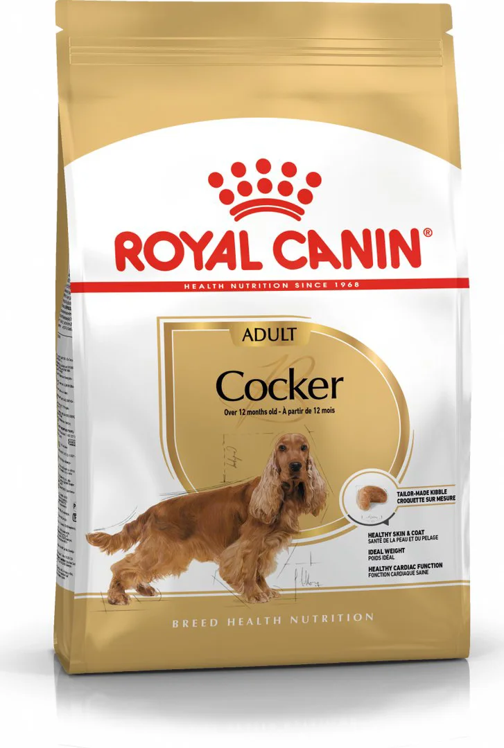 Royal Canin Cocker Adult Hondenvoer 12 kg
