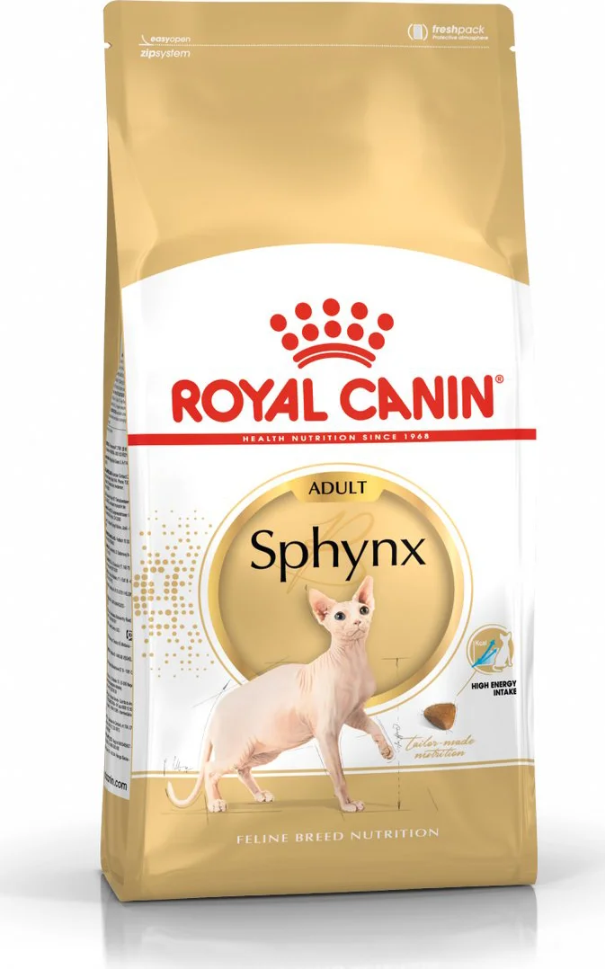 Royal Canin Kattenvoer Droog Sphynx Adult 10 kg