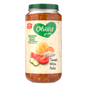 Olvarit 12+m Tomaat Witvis Pasta 250GR
