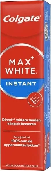 Colgate Tandpasta Max White Optic 75 ml