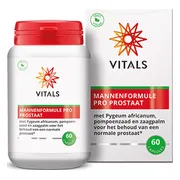 Vitals Mannenformule Pro Prostaat 60 vegacapsules