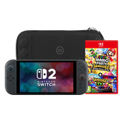 Nintendo Switch 2 + Super Mario Party Jamboree + BlueBuilt Beschermhoes