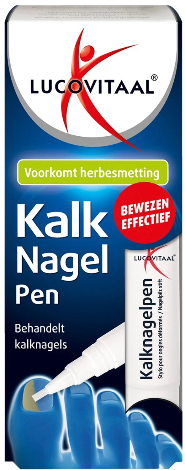 Lucovitaal Kalknagelpen 4ML