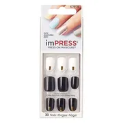 Kiss imPRESS Press-On Manicure Claim To Fame