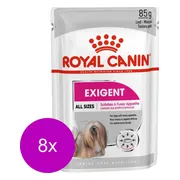 96x Royal Canin Exigent Hondenvoer Nat 85 gr