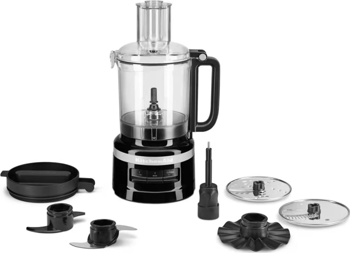 KitchenAid 5KFP0921EOB Onyx Zwart
