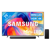 Samsung Mini-led 75" M73H (2026) + Samsung HW-Q600F (2025)