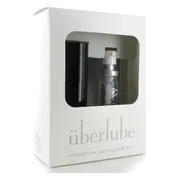 Uberlube Hervulbaar Glijmiddel Zwart 15ML