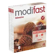 Modifast Intensive Reep Melk Chocolade 6 x 31 gr