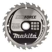 Makita B-08296 Cirkelzaagblad Hout | Makforce | 160 x 20 mm | 24-tands
