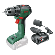 Bosch UniversalDrill 18V-60 + POWER FOR ALL 18V 2,5 Ah Accu Set