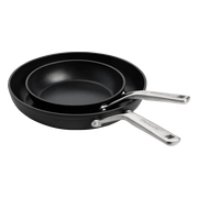 KitchenAid Forged Hardened Aluminium Koekenpannenset 20 + 28cm