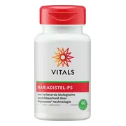 2x Vitals Mariadistel Ps 180 mg 60 capsules