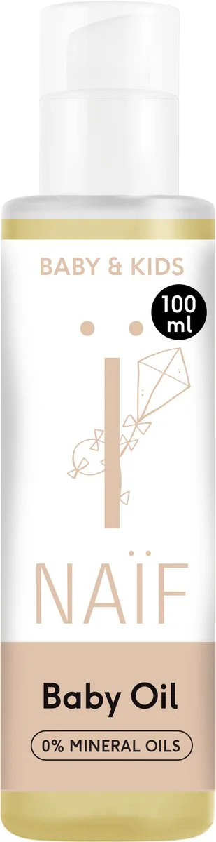 Naif Baby & Kids Babyolie 100 ml