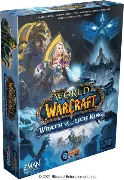 Pandemic Wrath of the Lich King