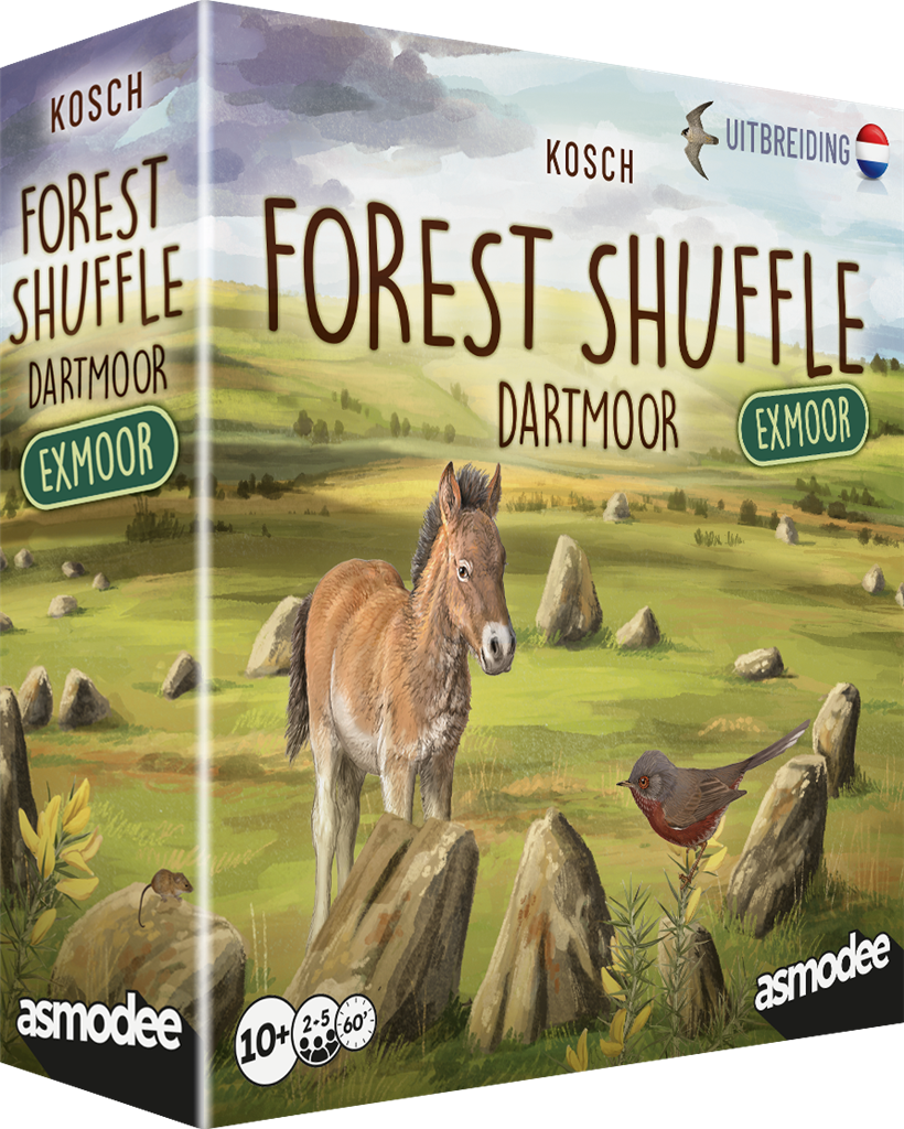 Forest Shuffle: Dartmoor Exmoor