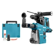 Makita DHR281ZWJ Accu combihamer SDS-Plus 2,9J + snelwisselboorkop + stofafzuiging 2x18V Basic Body in Mbox