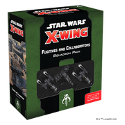 Star Wars: X-Wing Second Edition - Fugitives and Collaborators Squadron Pack