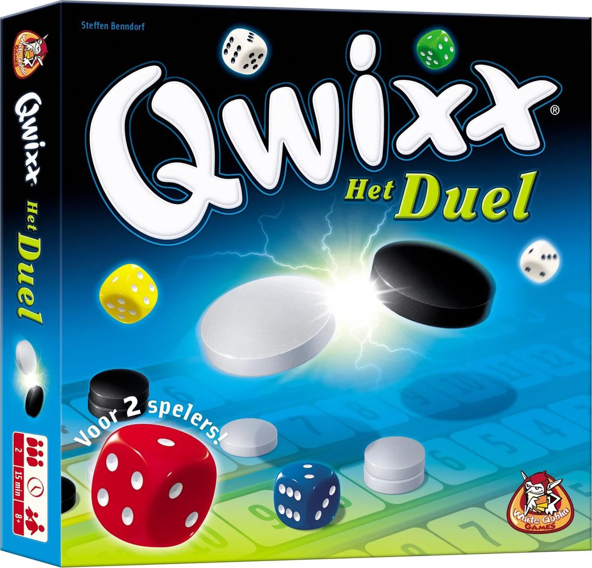 Qwixx: Het Duel