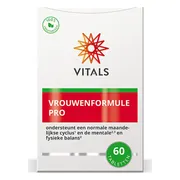 2x Vitals Vrouwenformule Pro 60 tabletten