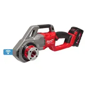 Milwaukee M18 FUEL™ FPT114-802CA ONE-KEY™ Accu draadsnijder 1 1/4" + 4x BSPT koppen 18V 8.0Ah in koffer - 4933499199