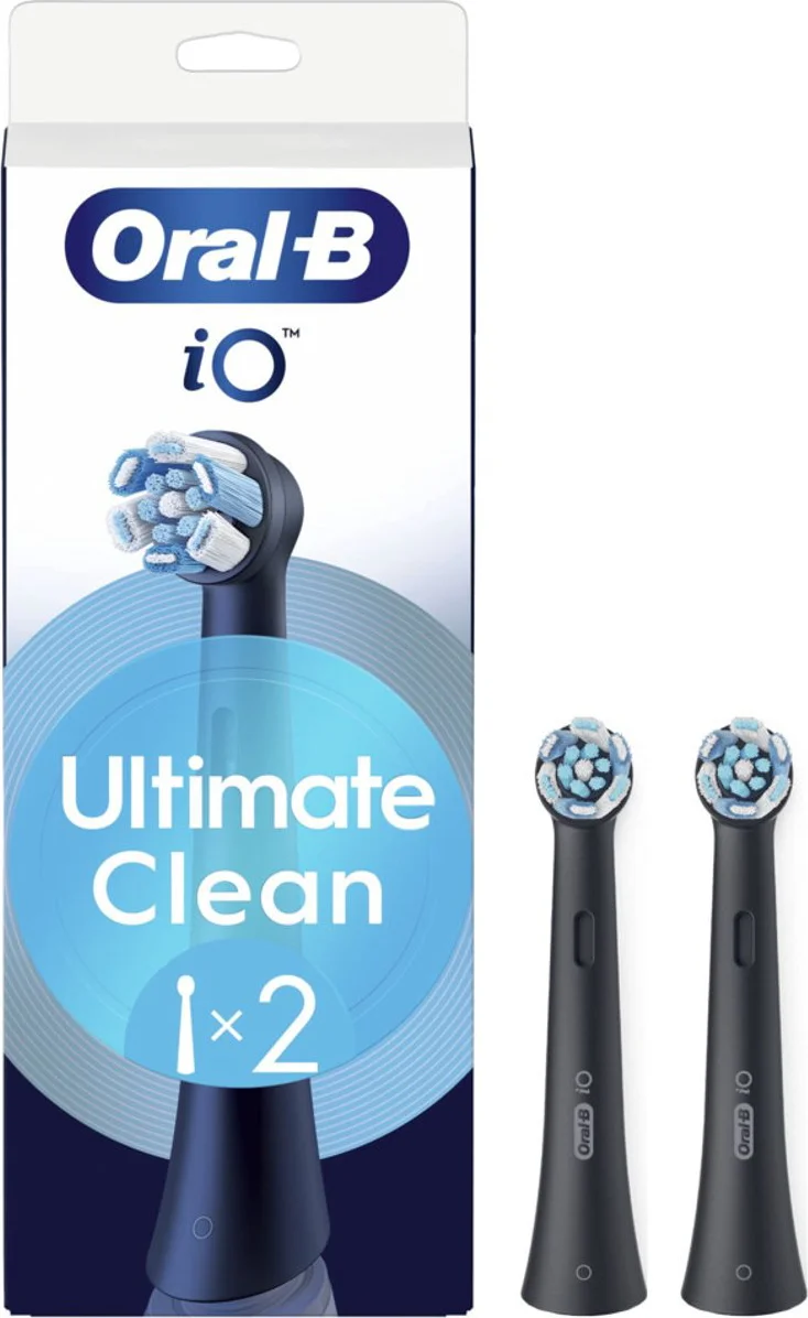 Oral-B iO Ultimate Clean Opzetborstel 2ST