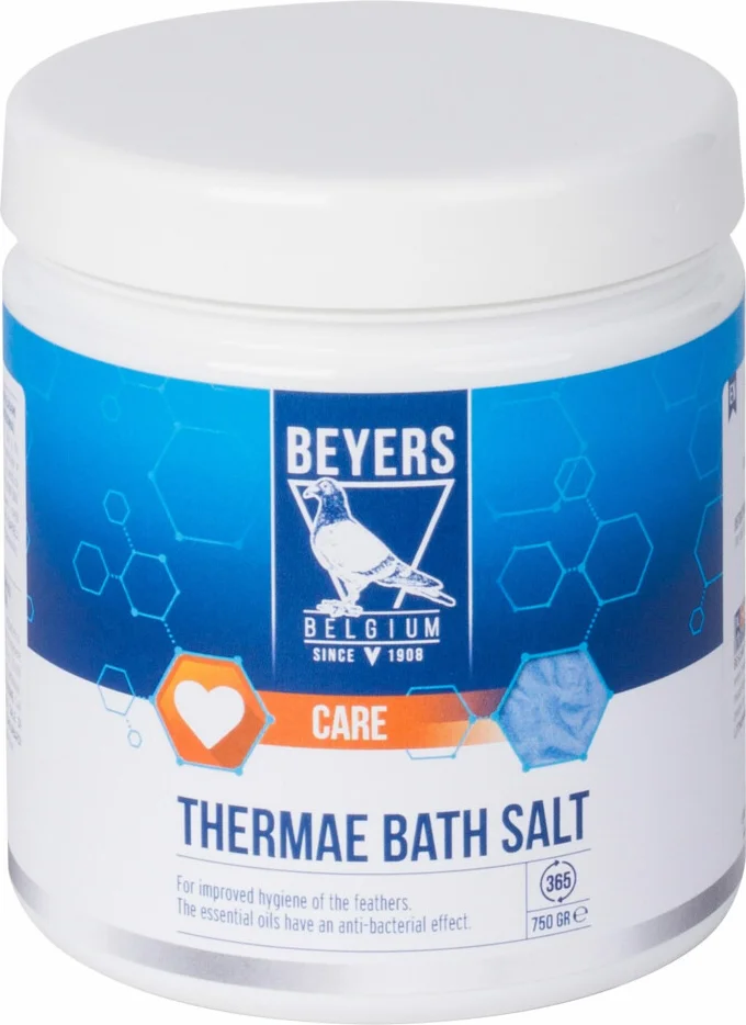 6x Beyers Thermae Badzout 750 gr