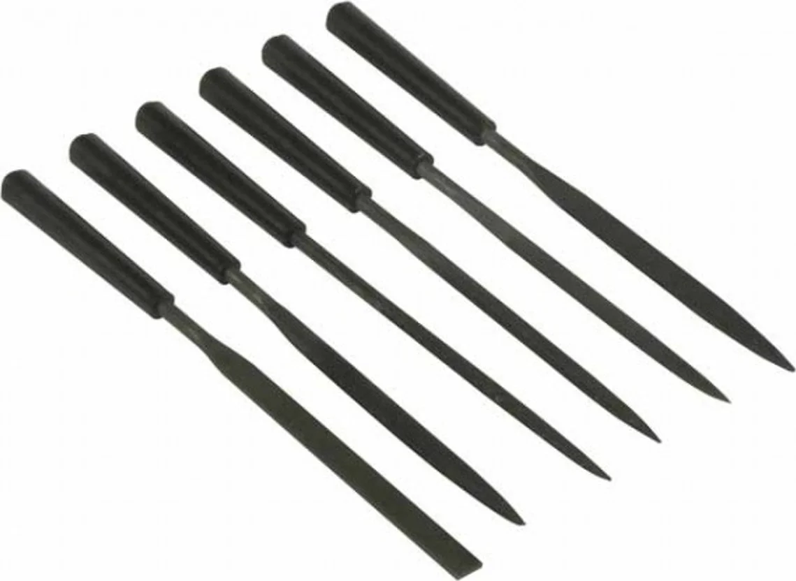 Stanley 0-22-500 6delige Set Naaldvijlen